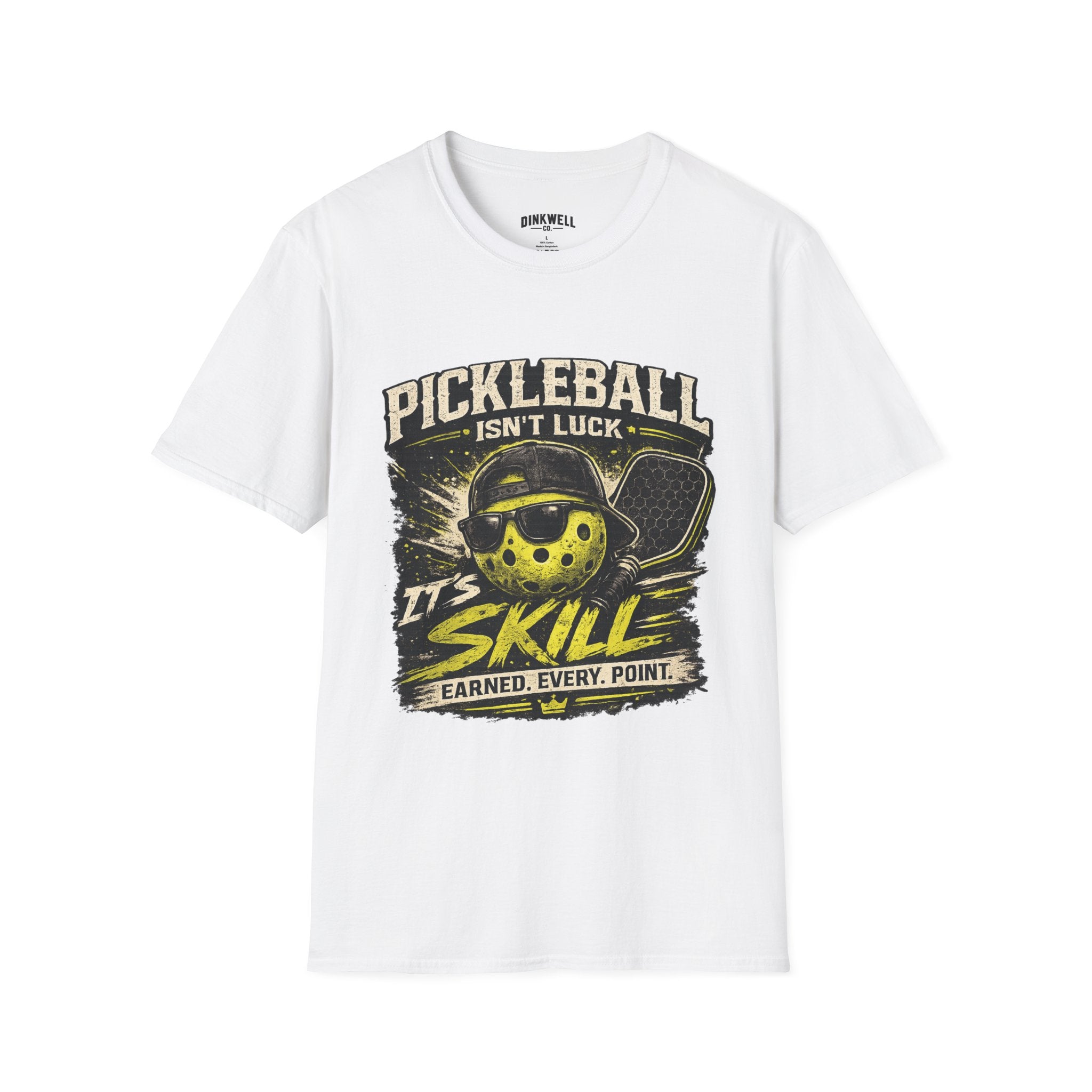 Pickleball Isn't Luck T-Shirt