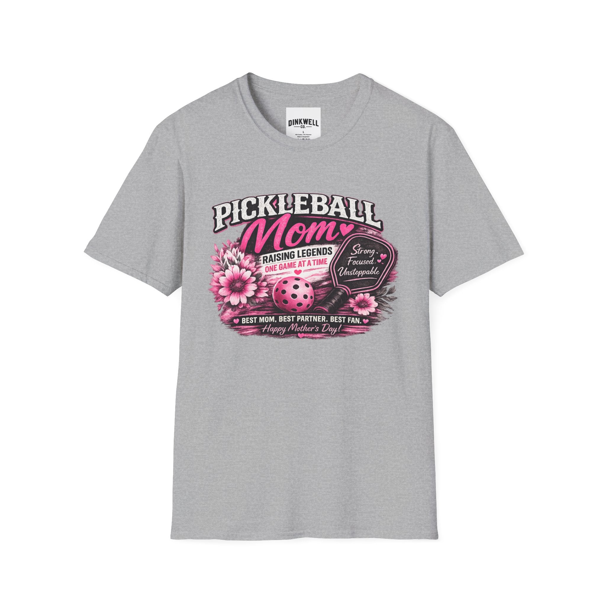 Pickleball Mom T-Shirt