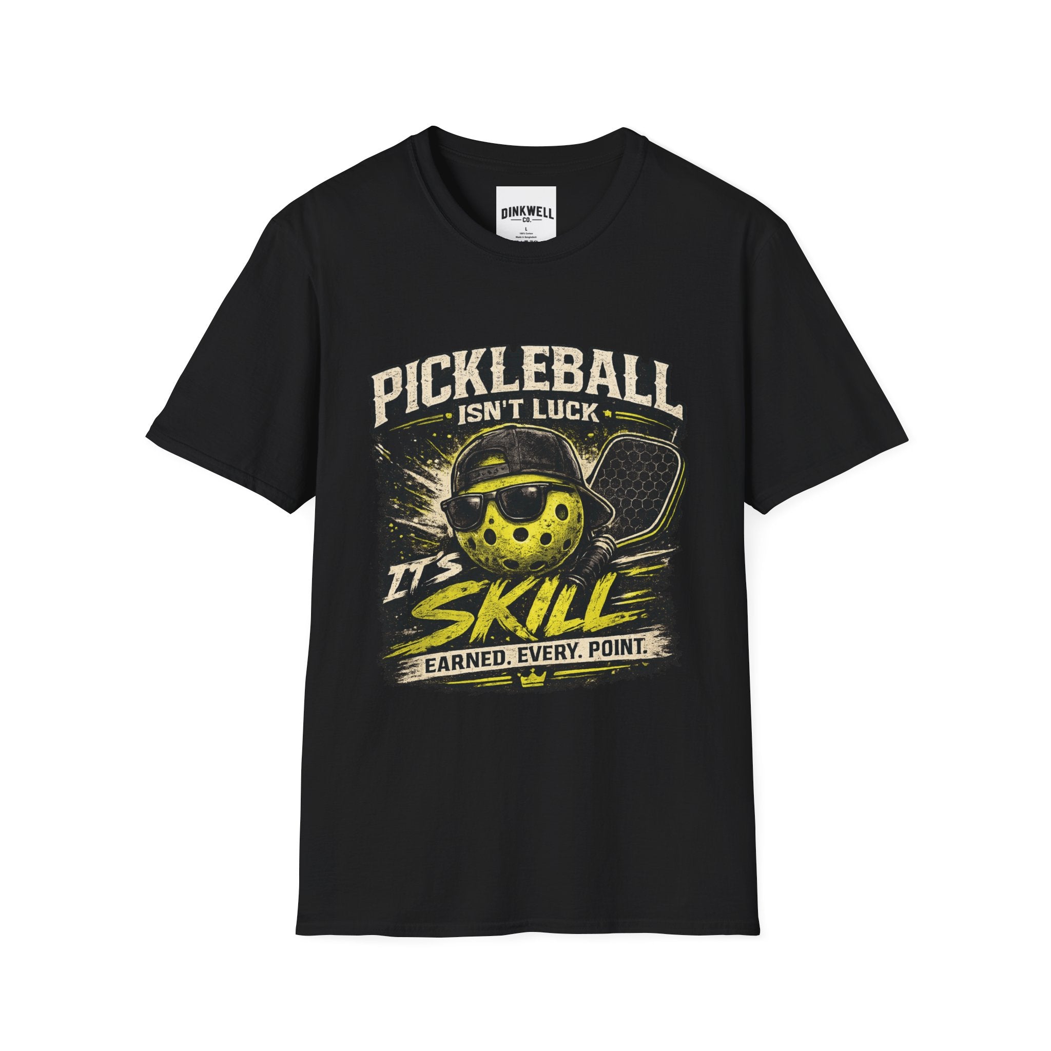 Pickleball Isn't Luck T-Shirt