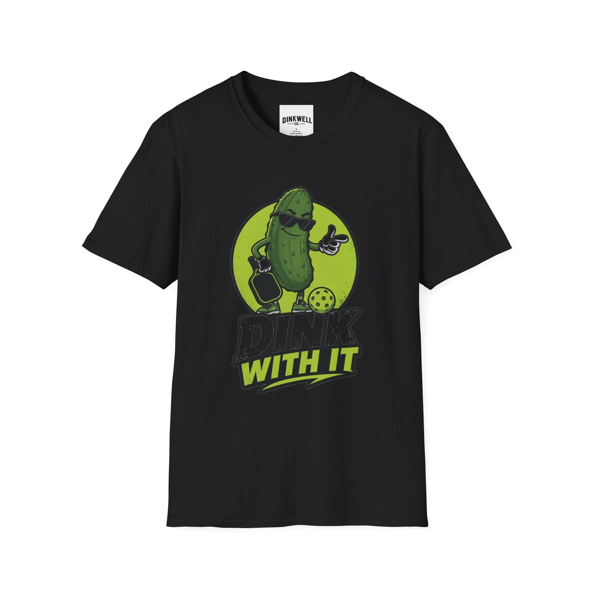 Dink With It Pickle Pickleball T-Shirt