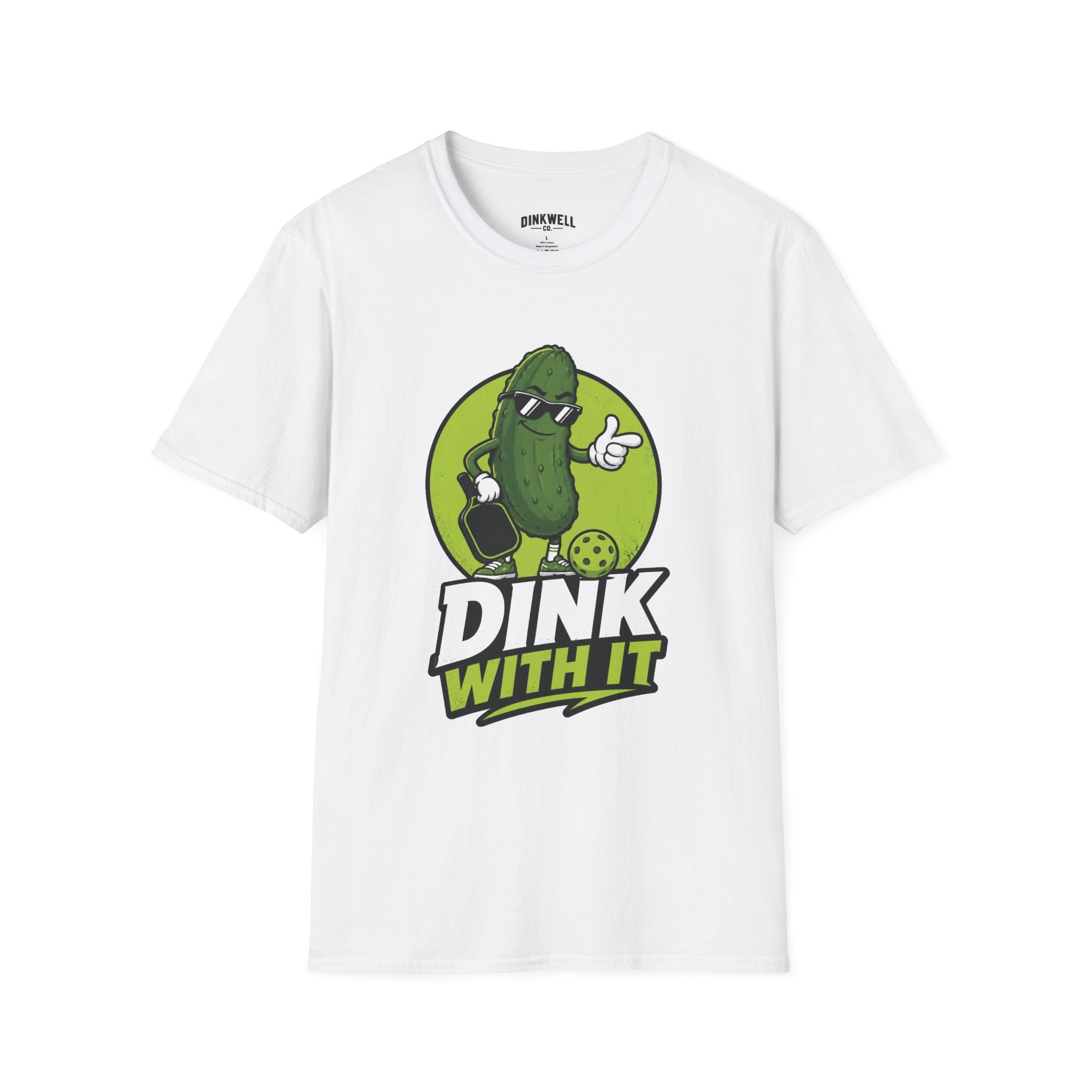 Dink With It Pickle Pickleball T-Shirt
